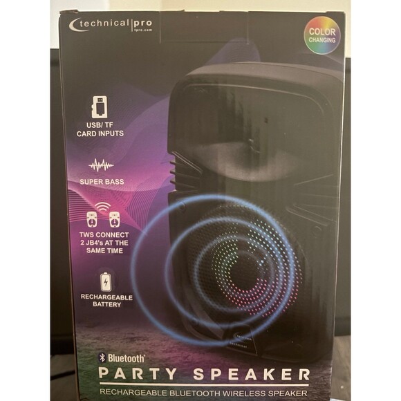 technical pro Other - Technical pro party speaker